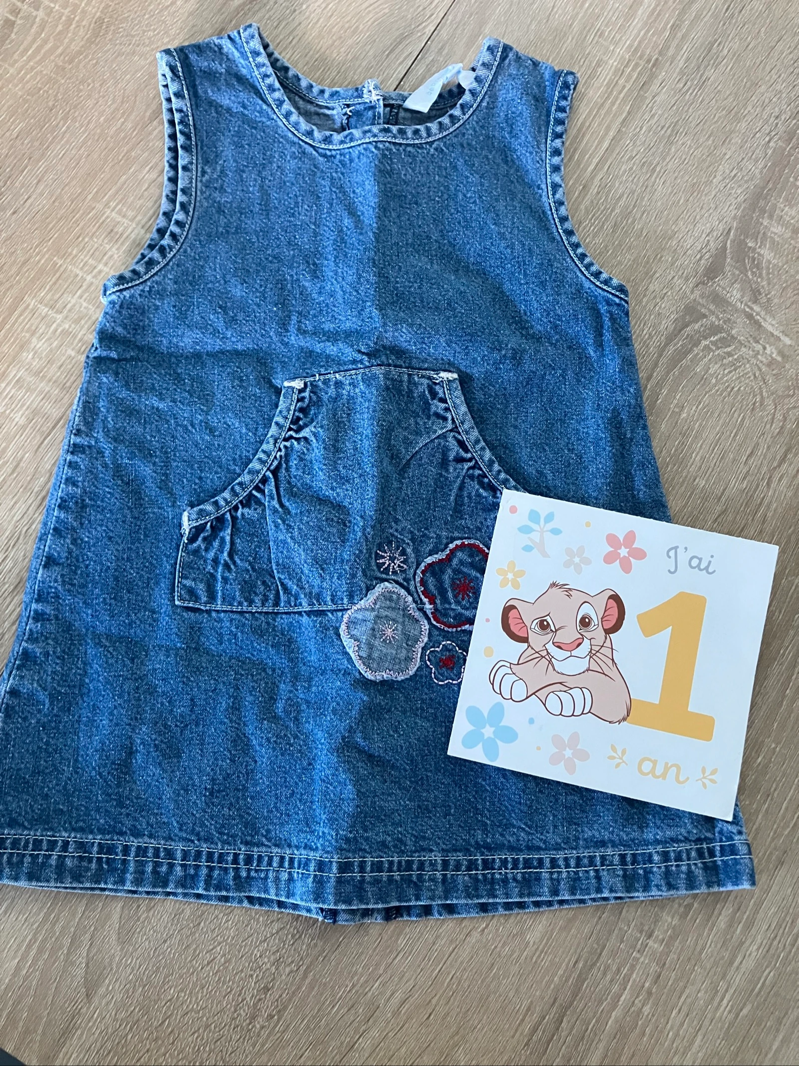 Robe jean